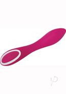 Monroe Rechargeable Silicone Vibrator - Pink