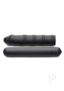 Bang! Xl Bullet And Swirl Silicone Sleeve Set - Black
