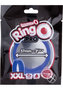 Ring O Pro Double Xtra Large Silicone Cockrings Waterproof Blue 12 Each Per Box