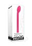 Rechargeable Power G Silicone Probe G-spot Massager - Pink