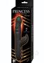 Princess Silicone Rechargeable Heat-up Thruster - Black