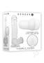 Gender X Clearly Combo Dildo And Stroker Kit (2 Piece Set) - Clear